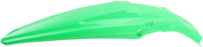 Guardabarros trasero UFO MX - Verde fluorescente KA04734-AFLU
