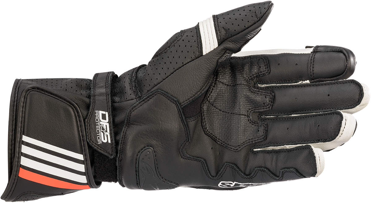 Guantes ALPINESTARS GP Plus R v2 - Negro/Blanco - XL 3556520-12-XL