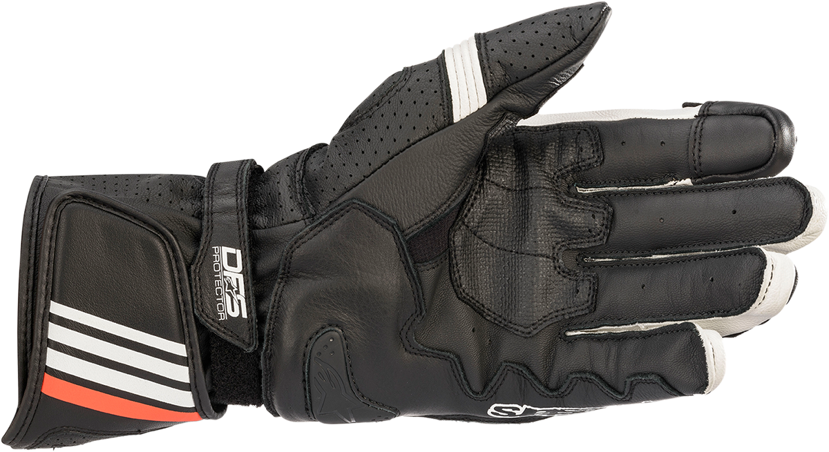 ALPINESTARS GP Plus R v2 Gloves - Black/White - Small 3556520-12-S