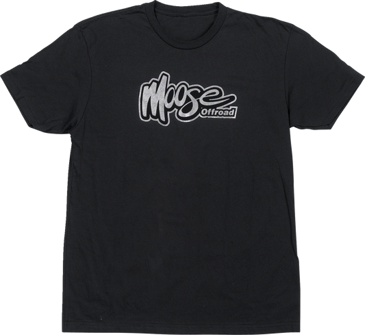 MOOSE RACING Offroad T-Shirt - Black - 2XL 3030-22737