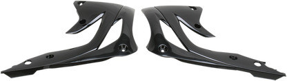 ACERBIS Radiator Shrouds - Black 2250430001