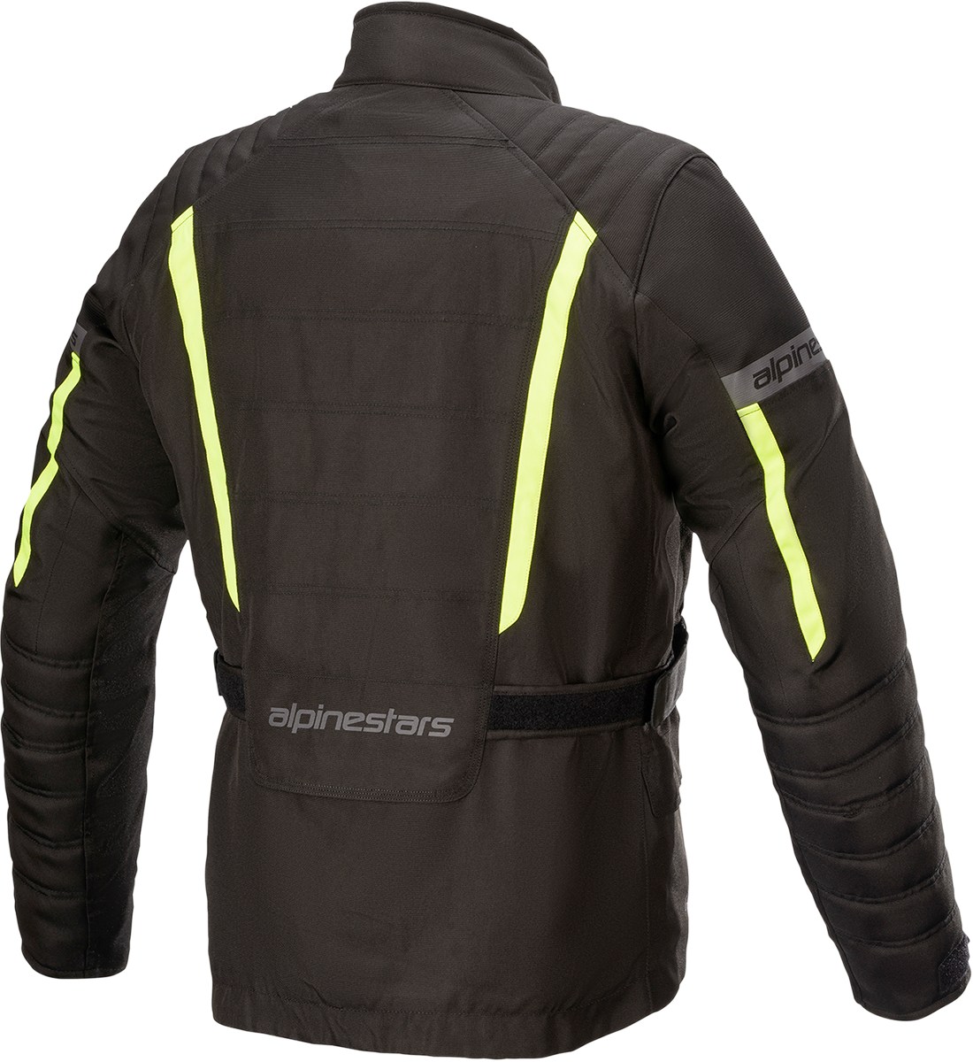 ALPINESTARS Gravity Drystar Jacket - Black/Yellow - 3XL 3203720-155-3X