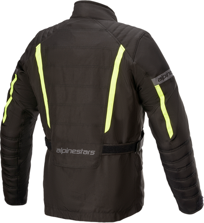 ALPINESTARS Gravity Drystar Jacket - Black/Yellow - 3XL 3203720-155-3X