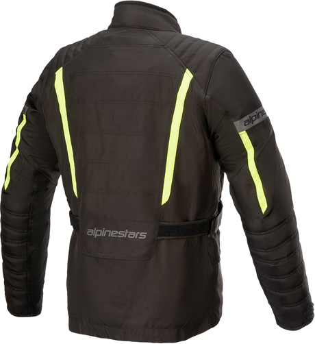 ALPINESTARS Gravity Drystar Jacket - Black/Yellow - 4XL 3203720-155-4X