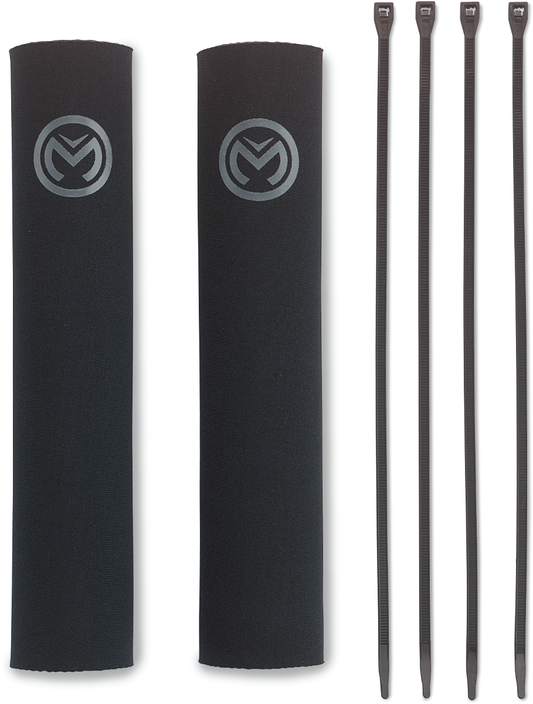 MOOSE RACING Neoprene Fork Skins - 32 mm-43 mm D - 127 mm (5") L - 3 mm Thick - 85 cc and smaller PCFS11