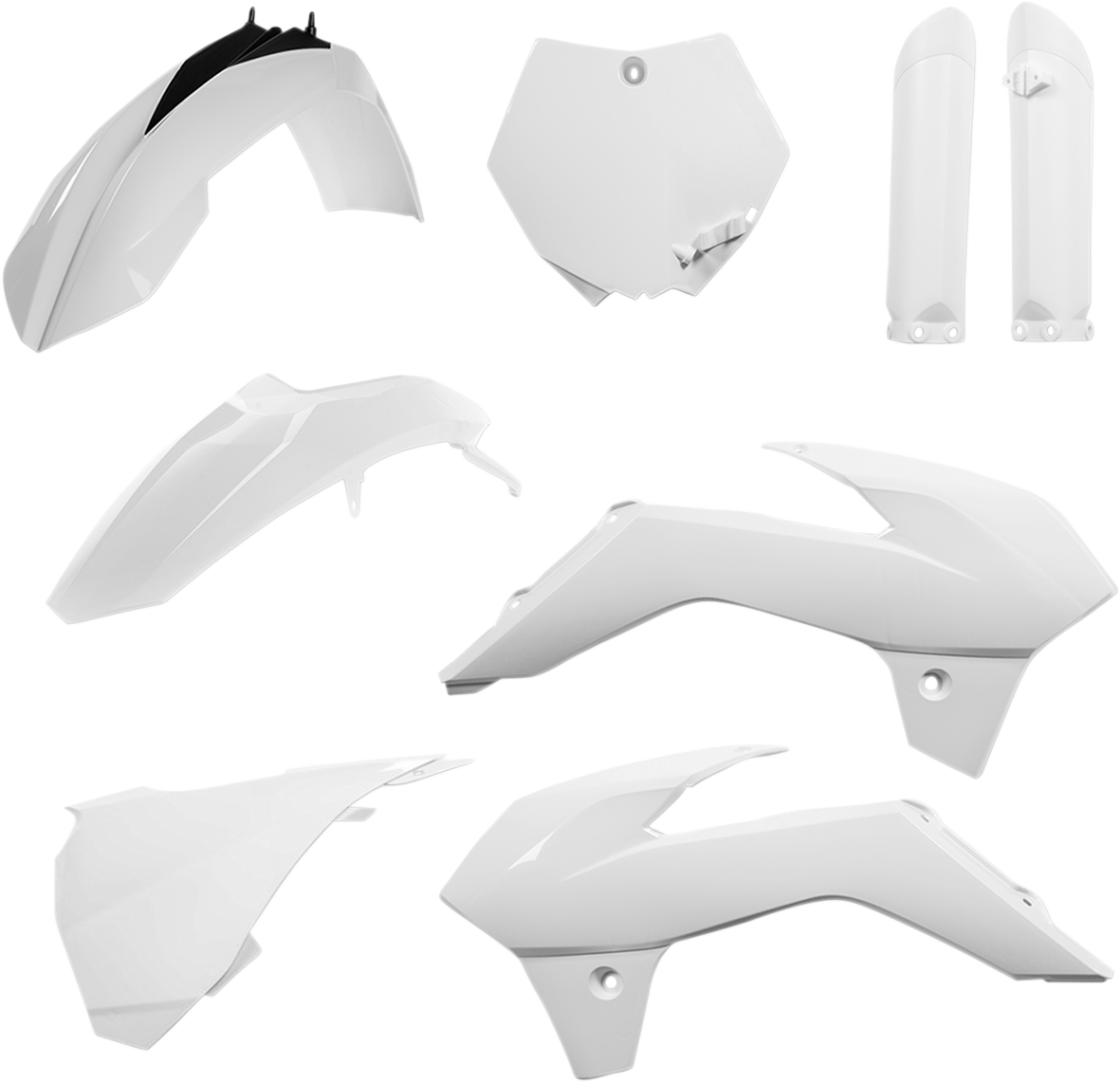 ACERBIS Full Replacement Body Kit - White 2314340002