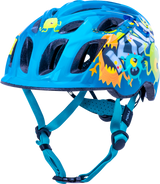 KALI Child Chakra Helmet - Monsters - Blue - XS 0221020414