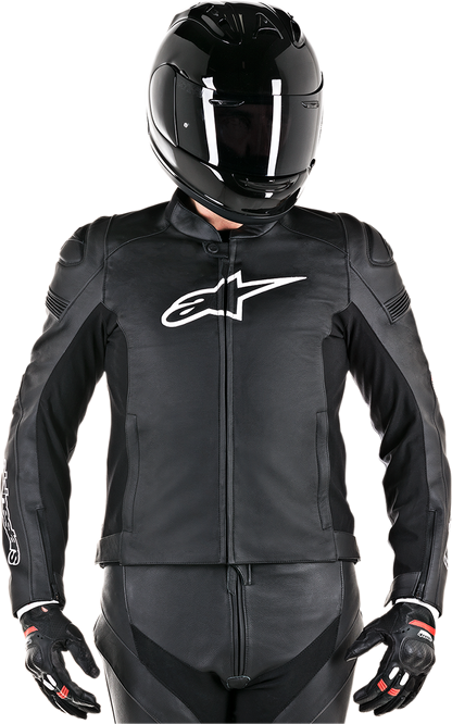 ALPINESTARS SP-1 Leather Jacket - Black - US 48 / EU 58 3100817-10-58