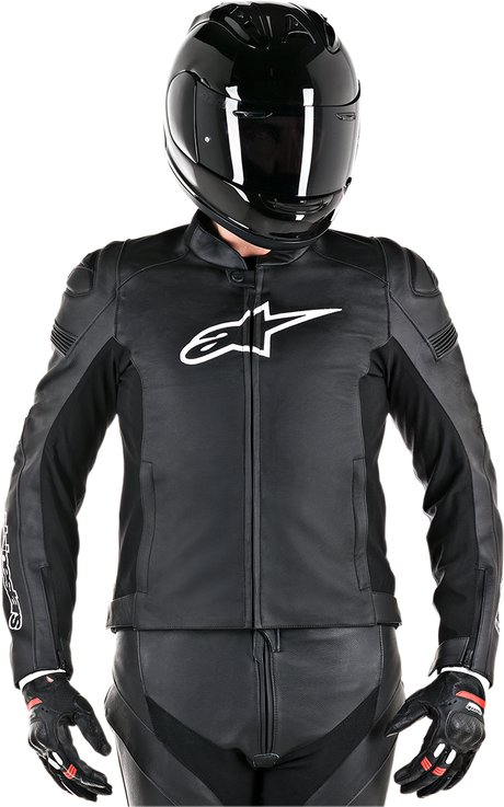 ALPINESTARS SP-1 Leather Jacket - Black - US 48 / EU 58 3100817-10-58