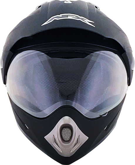 AFX FX-37X Helmet - Matte Black - XL 0140-0225
