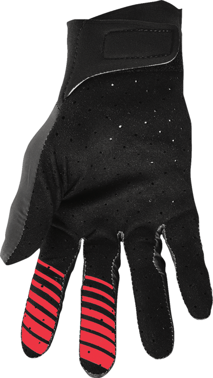 THOR Agile Gloves - Analog - Black/White - Small 3330-7646