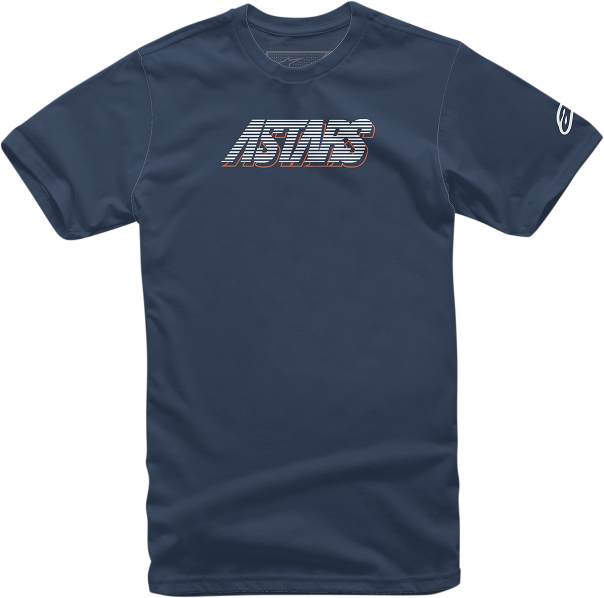 ALPINESTARS Lanes T-Shirt - Navy - XL 12117200370XL