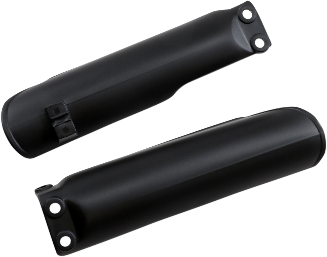 ACERBIS Lower Fork Covers for Inverted Forks - Black 2732020001