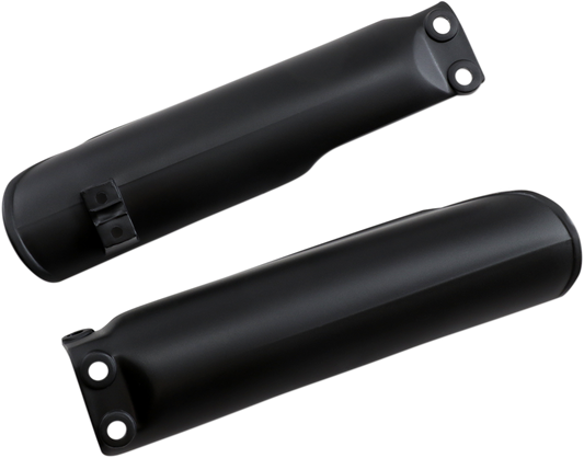 ACERBIS Lower Fork Covers for Inverted Forks - Black 2732020001