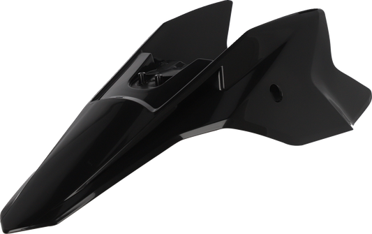 ACERBIS Rear Fender - Side Cowling - Black 2980620001