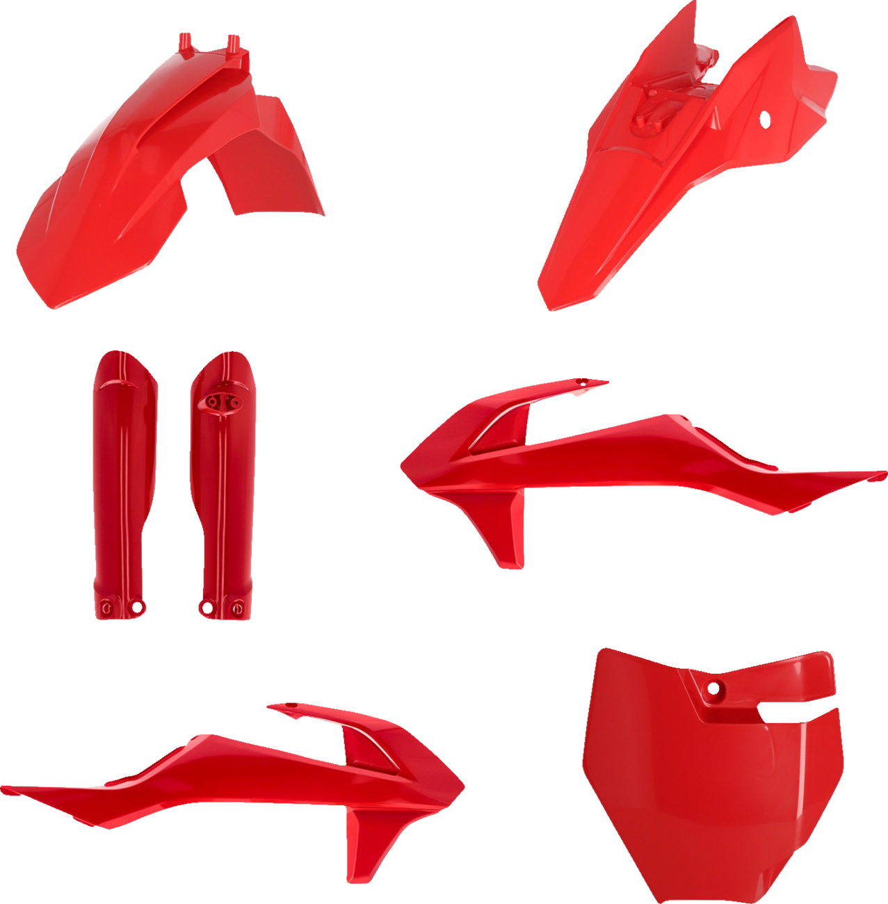 ACERBIS Full Replacement Body Kit - Red 2980580004