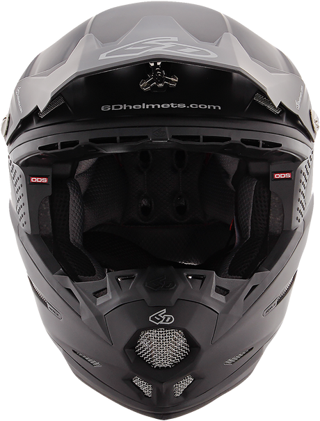 6D ATR-2 Helmet - Matte Black - XS 12-0504