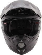 6D ATR-2 Helmet - Matte Black - Medium 12-0506