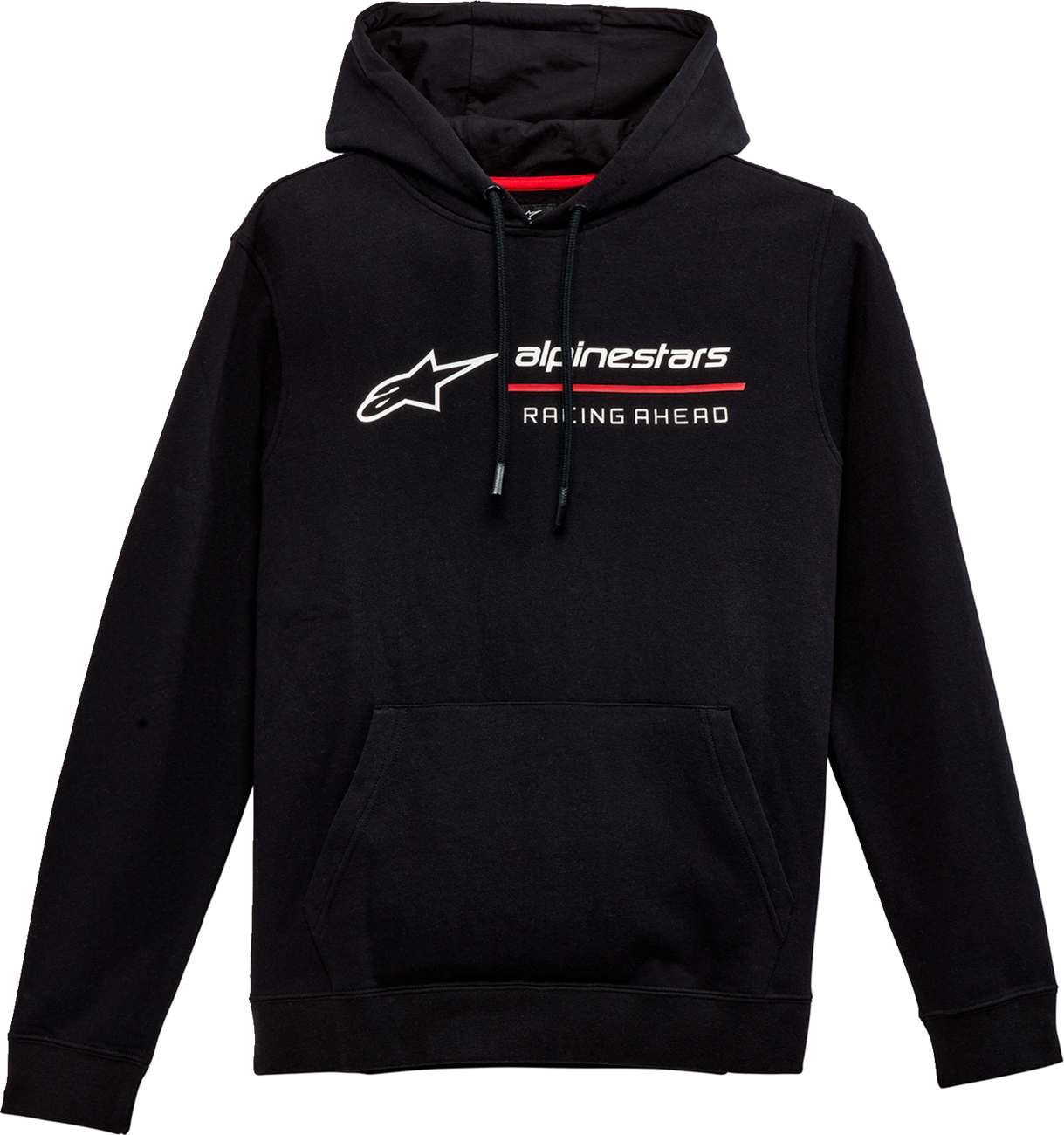 ALPINESTARS Linear Race Hoodie - Black - Medium 1232-51000-10-M