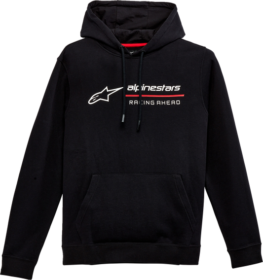 ALPINESTARS Linear Race Hoodie - Black - Medium 1232-51000-10-M