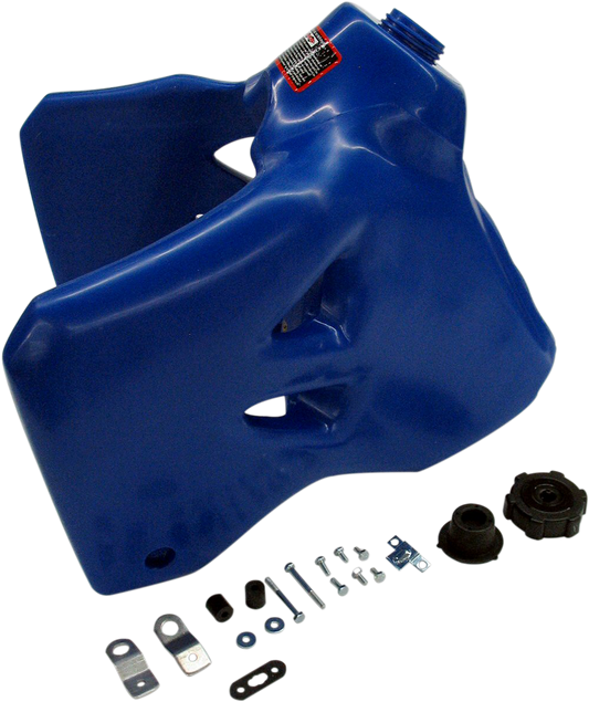 IMS PRODUCTS Large Capacity  Gas Tank  Blue  4.0 Gallon DR-Z 400 115521-B2