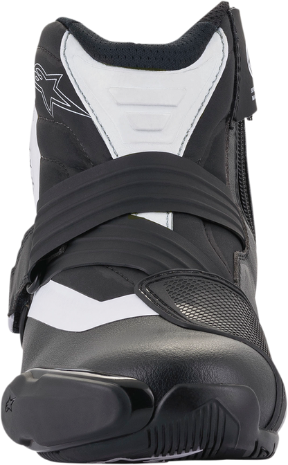 ALPINESTARS SMX-1 R v2 Boots - Black/White - US 5 / EU 38 2224521-12-38