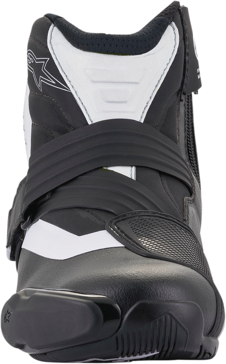 ALPINESTARS SMX-1 R v2 Boots - Black/White - US 14 / EU 50 2224521-12-50