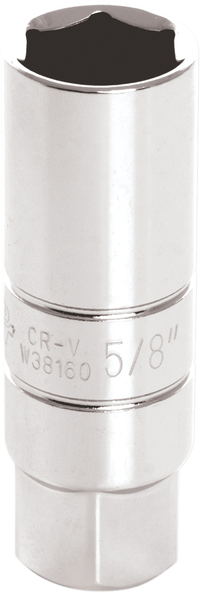 PERFORMANCE TOOL Socket - Spark/Plug - 5/8" W38160