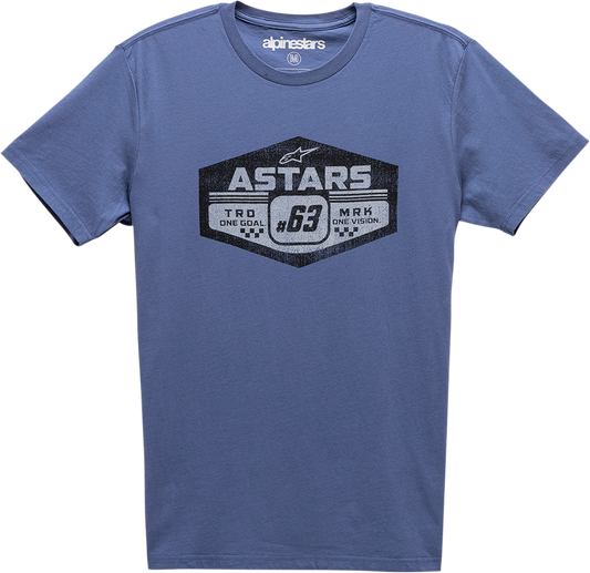 ALPINESTARS Gripper T-Shirt - Blue - Medium 12117400472M