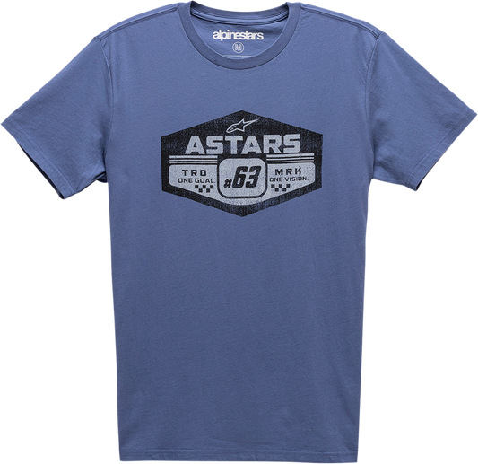 ALPINESTARS Gripper T-Shirt - Blue - XL 12117400472XL