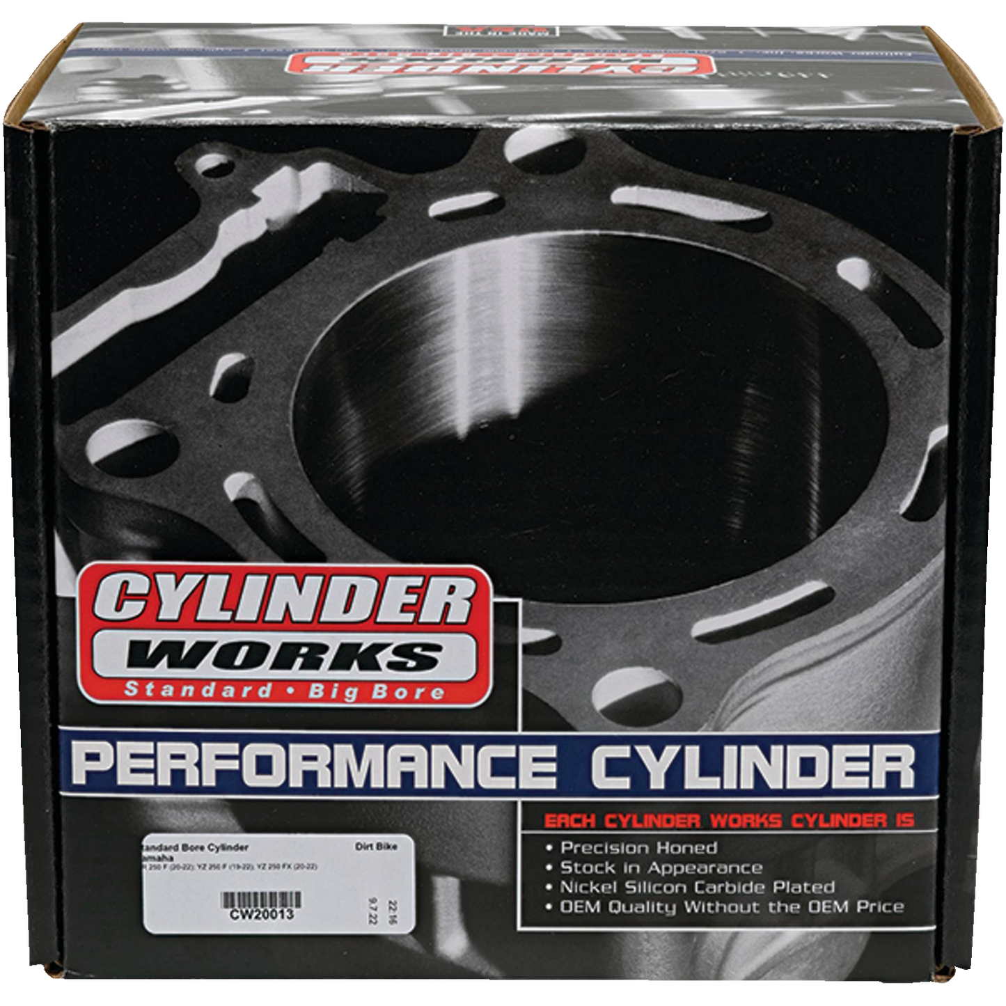 CYLINDER WORKS Cilindro - Estándar YZ250F FX/ WRF 2019-2023 CW20013