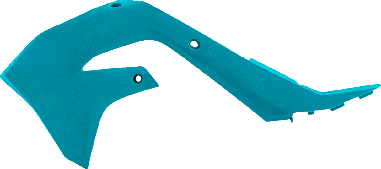 ACERBIS Radiator Shrouds - Teal/Metallic 2736307441