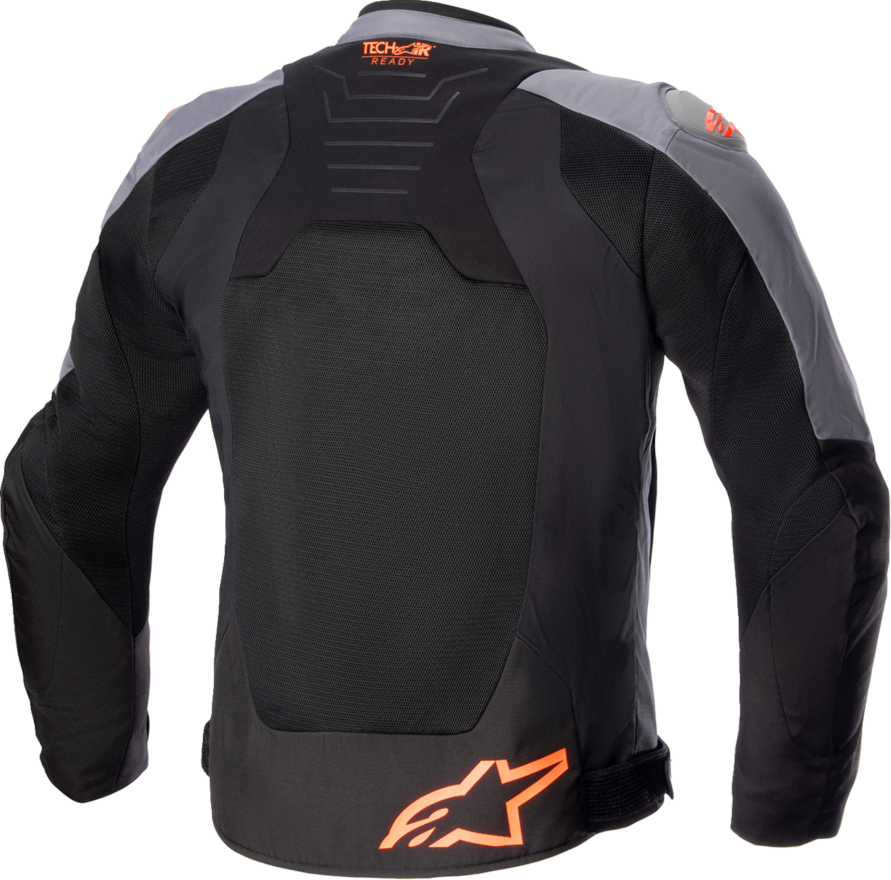 ALPINESTARS SMX Air Jacket - Gray/Black/Orange - Small 3306523-914-S