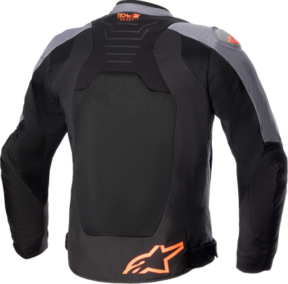 ALPINESTARS SMX Air Jacket - Gray/Black/Orange - Small 3306523-914-S