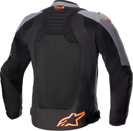 ALPINESTARS SMX Air Jacket - Gray/Black/Orange - 2XL 3306523-914-2XL