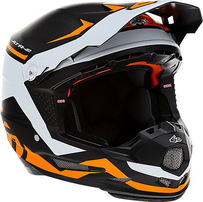 6D ATR-2Y Helmet - Drive - Neon Orange - Medium 11-6311