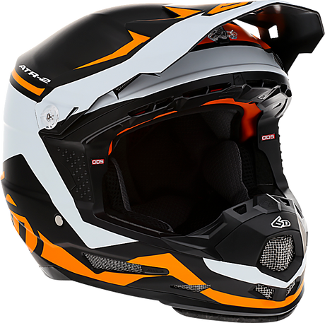 6D ATR-2Y Helmet - Drive - Neon Orange - Medium 11-6311