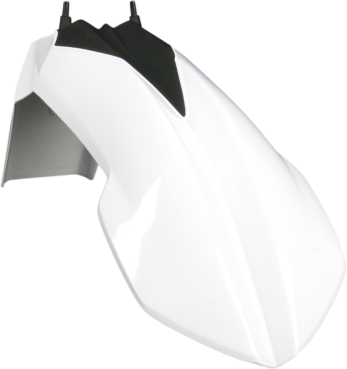 ACERBIS Front Fender - White/Black 2320830002