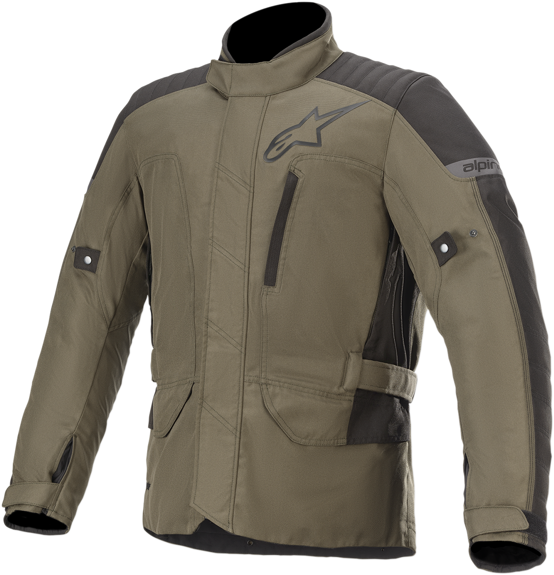 ALPINESTARS Gravity Drystar® Jacket - Green - XL 3203720-680-XL