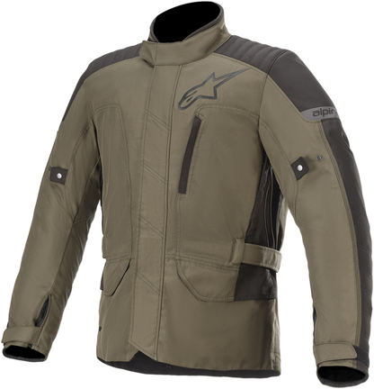 ALPINESTARS Gravity Drystar Jacket - Green - 3XL 3203720-680-3X