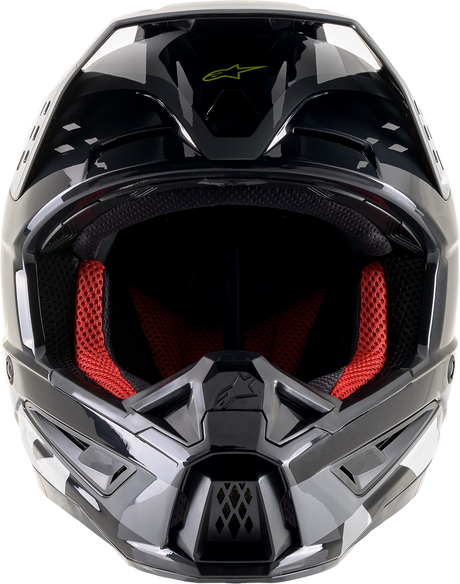 ALPINESTARS SM5 Helmet - Rover - Gray/Yellow - XL 8303921-1592-XL