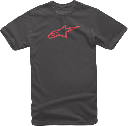 ALPINESTARS Ageless T-Shirt - Black/Red - 2XL 10327203010302X