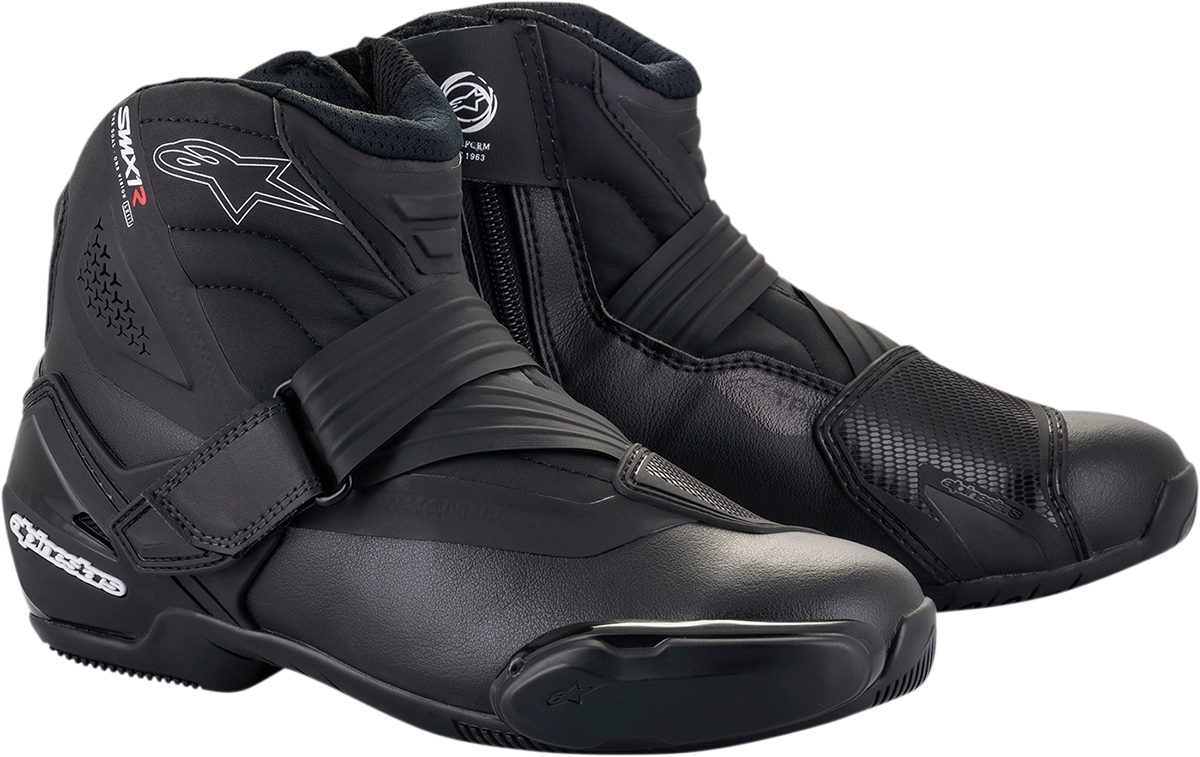 ALPINESTARS SMX-1 R v2 Boots - Black - US 9 / EU 43 2224521-10-43