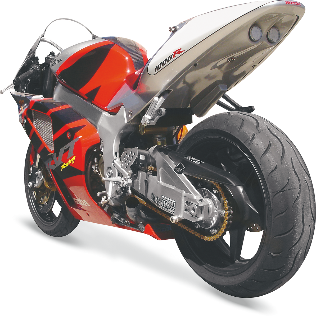 HOT BODIES Superbike 2 Undertail - RC51 H03RC-SB-SIL