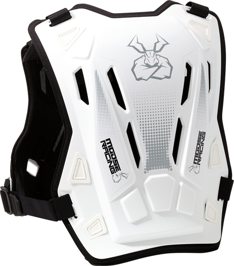 MOOSE RACING Peto Agroid™ juvenil - Blanco - S/M 2701-1118