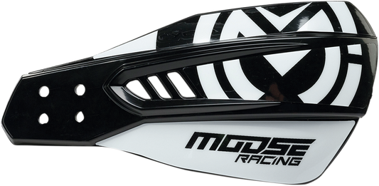 MOOSE RACING Handguards - Qualifier - Black 0635-1456