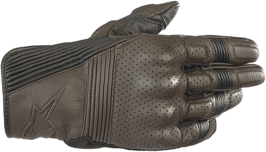 ALPINESTARS Mustang V2 Gloves - Tobacco Brown/Black - 2XL 3566118-811-XXL