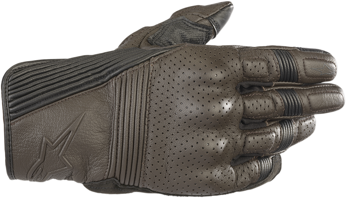 ALPINESTARS Mustang V2 Gloves - Tobacco Brown/Black - XL 3566118-811-XL