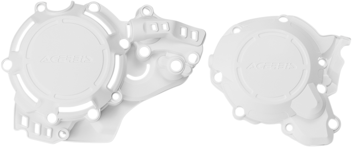 ACERBIS X-Power Cover Kit - White - KTM/Husqvarna 2726840002