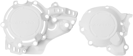 ACERBIS X-Power Cover Kit - White - KTM/Husqvarna 2726840002